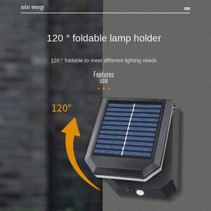 Lámpara Solar de Pared para Exteriores con Clasificación IP65, Impermeable, para Jardín, Estilo Europeo Clásico, Luz Blanca Cálida Regulable - Product Image 2