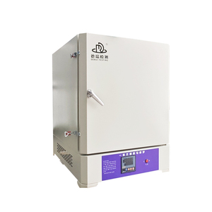 1200 1400 1600 laboratorio forno a muffola sottovuoto Gas inerte atmosfera per la sinterizzazione in ceramica ricottura trattamento termico laboratorio odontoiatrico - Product Image 3