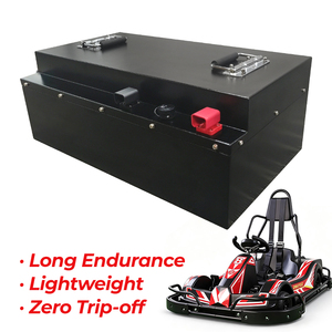 Batterie de karting électrique Pro Tuning 48V 60V 72V 30Ah 50Ah 60Ah 100Ah pour Segway Ninebot Pro Electric Go Kart Racing - Product Image 1