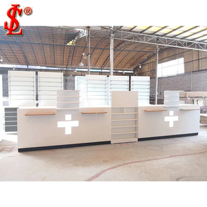 Vitrine pour pharmacie Meubles Équipement et accessoires médicaux Meubles de <span class=keywords><strong>magasin</strong></span> de détail Conception de <span class=keywords><strong>magasin</strong></span> de pharmacie - Product Image 4