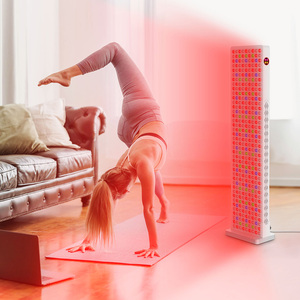 Panneau de luminothérapie rouge à lumière LED de beauté haute puissance OEM Dispositif de luminothérapie proche infrarouge pour le soulagement complet de la douleur corporelle - Product Image 3