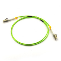 Cable de Fibra Óptica Monomodo G652d G657a1 LC SC UPC Dúplex OM5 de 1m 2m 5m LSZH
