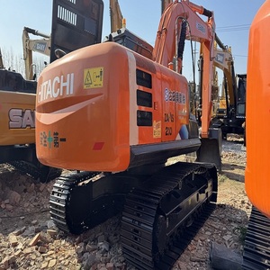 รถขุดไฮดรอลิกขนาดเล็ก ZX210-3 HITACHI มือสอง21ตันพร้อม PLC & ส่วนประกอบแกนแบริ่งรับประกัน1ปีจากญี่ปุ่น - Product Image 1
