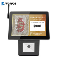 Escáner Newland de 8 Pulgadas, Verificador de Precios, Escáner de Códigos de Barras, Escaneo Rápido de Códigos QR