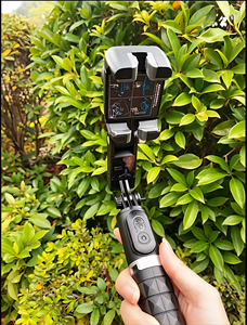 High-grade 2026 New Universal Joint Gimbal Stabilizer 360&deg; <strong>AI</strong> Auto Face Tracking Handheld Selfie Stick Tripod for Smartphones - Product Image 3