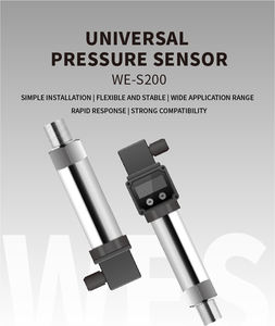 Flessibile 4-20ma RS485 pressione husman interfaccia trasmettitori integrato maniglia HVAC sensore di pressione per pompa di calore - Product Image 5