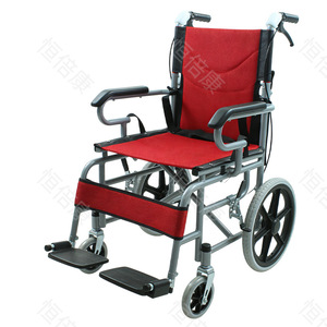 Fauteuil roulant manuel pliable, léger, en acier, aide à la mobilité pour personnes âgées, options de couleurs rouge, noir, orange, bleu, vert, poids 11 kg - Product Image 2