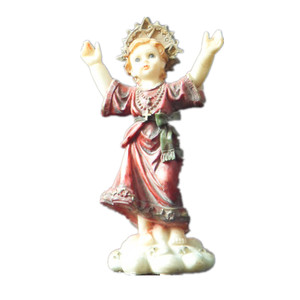 Artesanía Religiosa: Virgen María y Jesucristo Hechos a Mano, Pintados a Mano, OEM Personalizado, Resina para Decoración del Hogar, Paquete Personalizado, Amor FC804-217 - Product Image 5