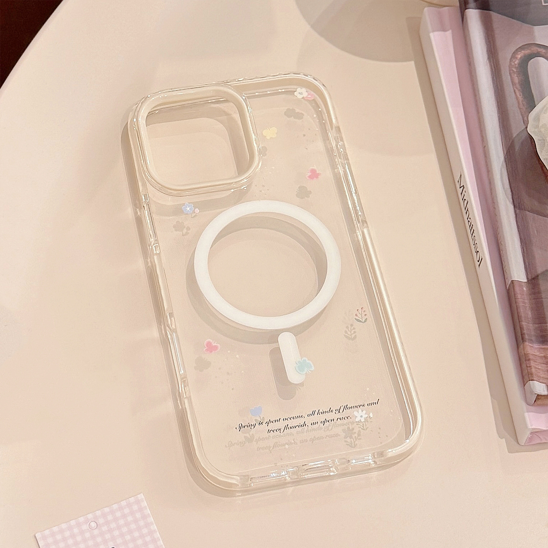 Magnetico trasparente