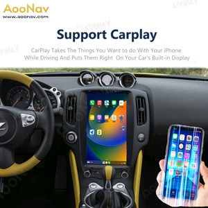 วิทยุติดรถยนต์ขนาด 13.8 นิ้ว สำหรับ Nissan 370Z ปี 2008-2019 ระบบ Android รุ่นล่าสุด หน้าจอสัมผัส สเตอริโอ มัลติมีเดีย GPS เครื่องเล่นวิดีโอ รองรับ Wireless CarPlay - Product Image 4