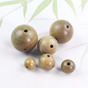 Sandalwood Wood <b>Beads</b> Mixed Shapes Polished For Bracelet Making Zhejiang Origin - Product Image 2