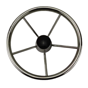 Hot Sale Zinc Aluminums Stainless Steel Plastic Marine Steering <b>Wheel</b> for <b>Ship</b> Machinery Engine Parts 3 Months Warranty 2kg - Product Image 6