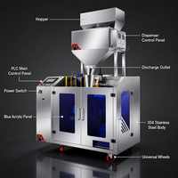 Machine d'emballage automatique multifonctionnelle à haut rendement pour le conditionnement de tous types de sachets, granulés, poudres et thé parfumé