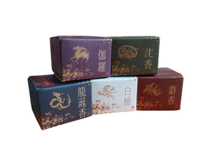 Perfume Sólido Japonés Kousaido Musk 8g, Fragancia Exquisita de Alta Calidad, Regalo Portátil con Encanto Oriental, Aceite Esencial Aromático - Product Image 6