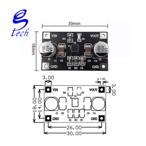 Módulo Regulador de Voltaje Lineal de Alimentación Única LT3042 de Marca Original - Bajo Ruido, Baja Ondulación - Módulo de Fuente de Alimentación RF - Product Image 4