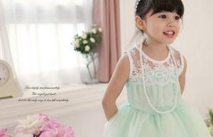 Ropa Infantil al por Mayor, Último Diseño de Moda, Vestido de Hada sin Mangas con Malla para Niñas, de Fabricante Chino - Product Image 4