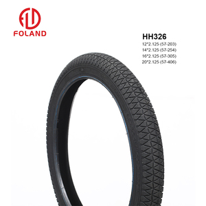 Fornitura di fabbrica di pneumatici per biciclette di qualità Premium 12/14/16/20*2.125 custodia per <span class=keywords><strong>bici</strong></span> MTB resistente all'usura - Product Image 2