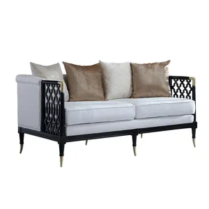 Dubai Sử Dụng Bằng Gỗ Tùy Chỉnh Sofa Thiết Kế Hình Ảnh Cho Khách Sạn Phòng Khách Đồ Nội Thất