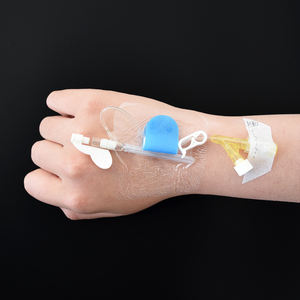 शरीर की सतह कैथेटर फिक्सिंग उपकरण चिकित्सा उच्च गुणवत्ता चिपकने वाला कैथीटर निर्धारण 4 कैथेटर फिक्सिंग - Product Image 4
