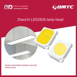 BMTC 2835 LED SMD haute puissance, source lumineuse, 9V blanc chaud/UV, perle lumineuse 3V, agent émetteur, puce LED carrée/ronde, entrée 6V - Product Image 2