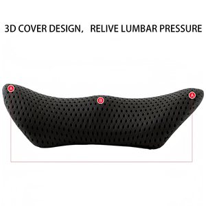 MESOROCK自動車用カーシートサポート用整形外科用バックレストバックランバートラックシートランバーサポート - Product Image 3