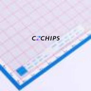 JS05B-15P-080-4-8 FFC <b>Cable</b> (Flexible Flat <b>Cable</b>) P=0.5mm Connector 15P 0.5mm 0.3mm Reverse - Product Image 1