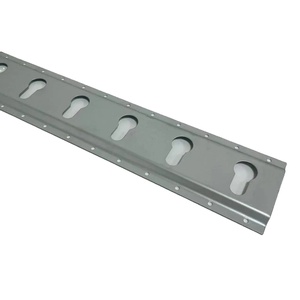 Riel de anclaje tipo Keyhole con orificios de sujeción E Track horizontal para camión y remolque, con zincado - Product Image 5