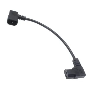 C13/c14 Power Cord 3 Outlet Extension Cords CL-705A+CL-702 US Plug Power Cord C13 To C14 Extension Cord Cable