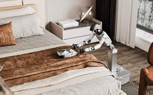 Robot Humanoide de Doble Brazo con Base Fija Unitree G1-D Estándar - 17-31 DOF, Orin 100 TOPS, Manos Diestras Opcionales - Product Image 5