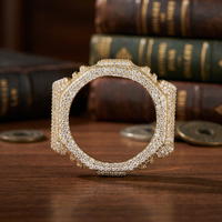 Bisel de Reloj de Diamantes Premium, Fabricante de Accesorios de Relojes de Lujo Personalizados