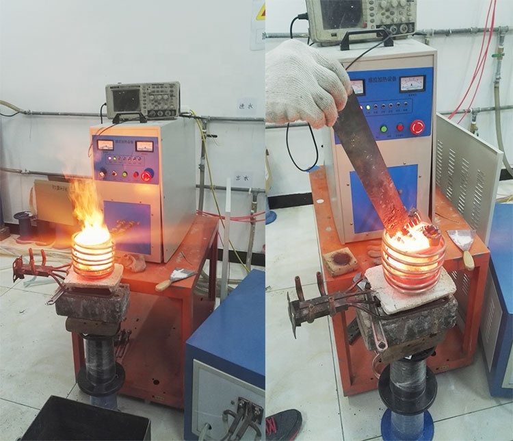 Induction Metal Scrap Melting Furnace for