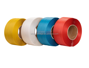 สายรัดพลาสติก PP ขนาด 13 มม. หนา 0.55 มม. สำหรับงานอุตสาหกรรม ใช้สำหรับการรวมพัสดุอีคอมเมิร์ซ การขนส่งสินค้าในคลังสินค้า และม้วนรัดสินค้า - Product Image 3