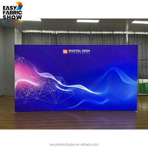 Chất lượng cao nhanh chóng thiết lập xách tay nhôm triển lãm thương mại thiết bị hiển thị ánh sáng Hộp triển lãm gian hàng - Product Image 2