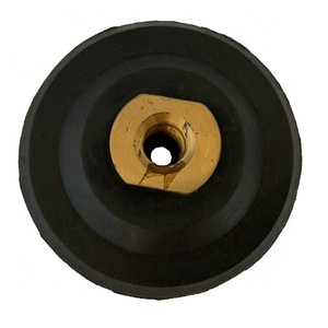 Placa de Respaldo de Goma con Rosca M14 o 5/8"-11 para Almohadillas Abrasivas de Gancho y Bucle OEM OBM - Product Image 4