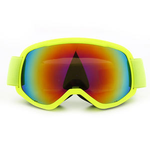 Lunettes de ski pour enfants, revêtement anti-buée et anti-rayures, lunettes de protection pour snowboard, miroir, protection UV400, lunettes de sport pour la neige - Product Image 2