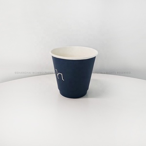 Gobelets en papier de qualité supérieure pour événements religieux, chansons de Noël, chocolat chaud, thé, jus, smoothies – Écologiques, couleur foncée - Product Image 6