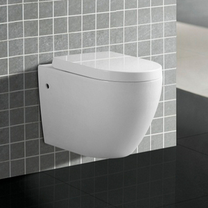 ผู้ผลิตจีน โถสุขภัณฑ์แบบแขวนผนัง ดีไซน์ร่วมสมัย รูปทรงสี่เหลี่ยม - Product Image 2