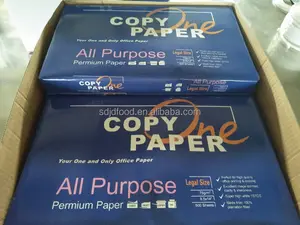 White Office Copy Paper 70gsm/80gsm A3 A4 Size With Custom Printing Pack