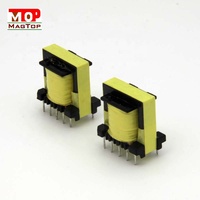 Transformateur de puissance EF20 110v 220v Transformateur Flyback High TV pour PCB Monophasé 48v Sortie 9v/12v/230v SMD pour Courant