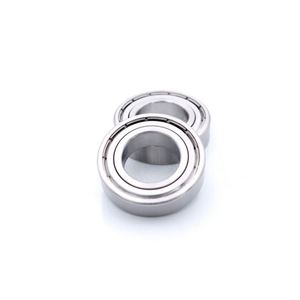 ตลับลูกปืนเม็ดกลมร่องลึกสแตนเลส 304 รุ่น 6200 6201 6202 6203 6204 6205 6206 6207 Zz - Product Image 4