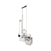 Machine d'essai d'impact de casque de système informatique à double voie HT-6011-B laboratoire 220v pour l'équipement de sécurité d'essai avec 1 an de garantie