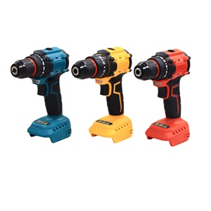 Juego de taladro eléctrico de 21V Cross Border, kit de herramientas a batería de 1/4 pulgada para taladrar madera, metal y hormigón - Product Image 3