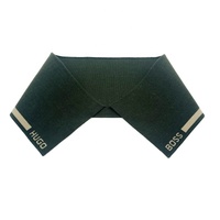 Bordure en tricot plat en polyester pour col et poignets, accessoire vestimentaire