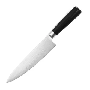 En çok satan japon el yapımı mutfak bıçakları japonya vg10 7.5 inç şef bıçağı