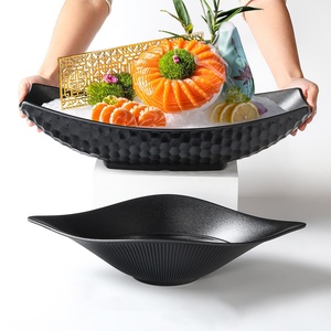 Plato <span class=keywords><strong>de</strong></span> melamina A5 para restaurante, hotel, sushi, hot pot, mariscos, plato ovalado para postres, <span class=keywords><strong>juego</strong></span> <span class=keywords><strong>de</strong></span> platos. - Product Image 6