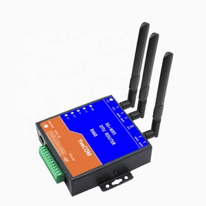Bộ định tuyến không dây tương thích với thiết bị đầu cuối truyền dữ liệu 4G/3G 232 + 485 + Cổng mạng + Wifi + 5G tích hợp DTU gnss - Product Image 1
