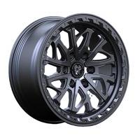 Rines de Aleación Personalizados Estilo Beadlock 18X8.5 6X139.7 para Mitsubishi Triton Pajero Sport Nissan Navara Ford Ranger Mazda BT-50