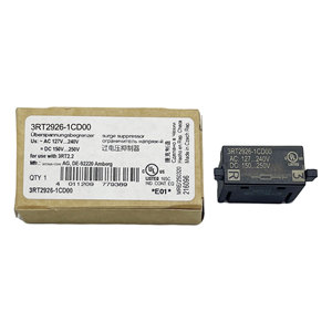 Supresor de Sobretensiones 3RT2926-1CD00 de la Mejor Calidad, Módulo RC con Salida Digital 24-240V AC/DC para Contactor, Protección IP20 - Product Image 1