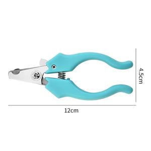 Coupe-ongles pour animaux de compagnie en acier inoxydable anti-éclaboussures pour chats et chiens, <span class=keywords><strong>prix</strong></span> d'usine - Product Image 3