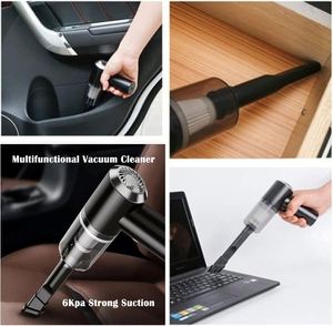 Aspirateur portable, 9000Pa, sans fil, haute puissance, aspirateur à main 120W, rechargeable, facile à nettoyer, pour voiture - Product Image 4